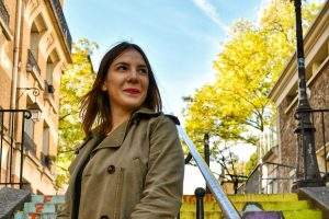 shooting photo femme paris Montmartre