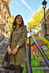 shooting photo femme paris Montmartre