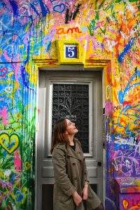 shooting photo femme paris Montmartre