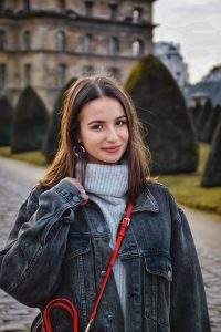 femme shooting photo dans Paris