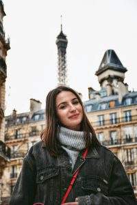 femme shooting photo dans Paris