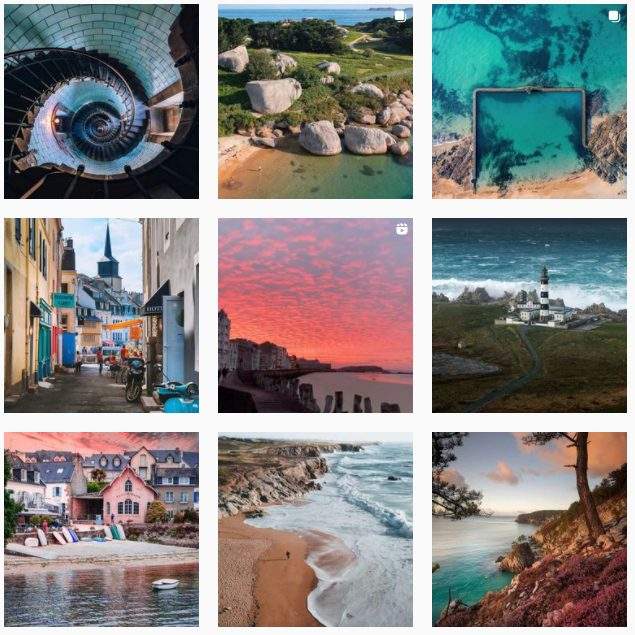 regions bretagne instagram