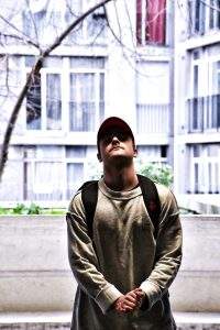 shooting photo homme à Beaugrenelle paris