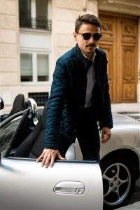shooting photo homme paris