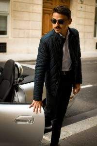 shooting photo homme paris