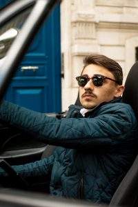 shooting photo homme paris