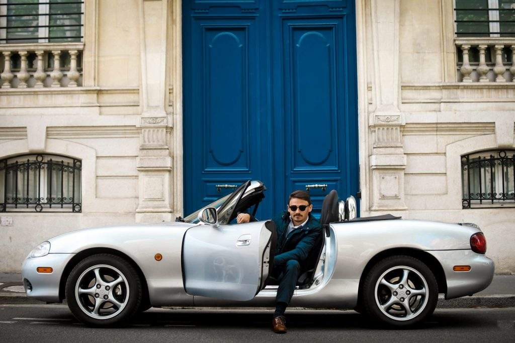 shooting photo homme paris