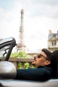 shooting photo homme paris