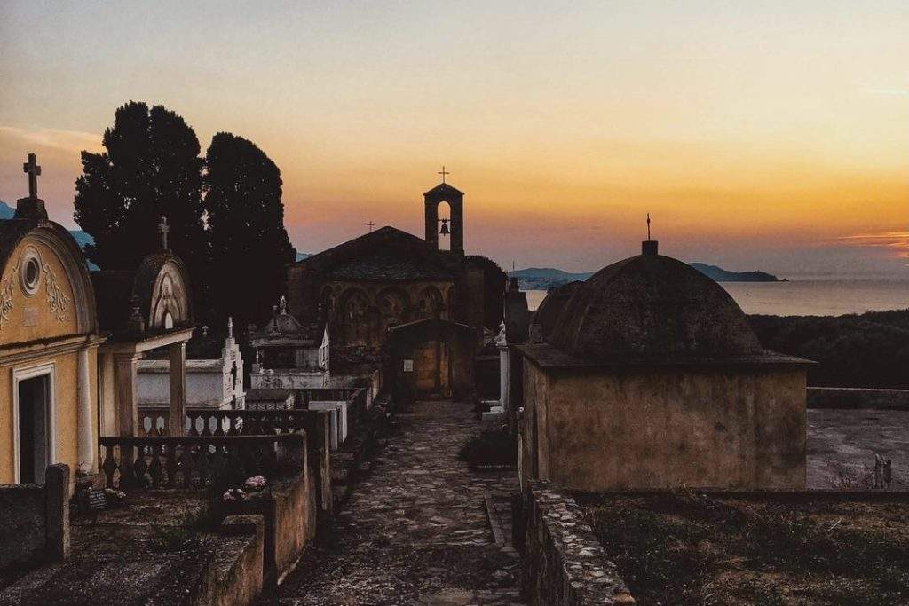 sunset calvi corse