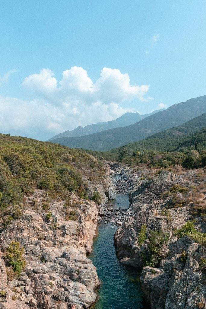 Vallée du Fango Corse