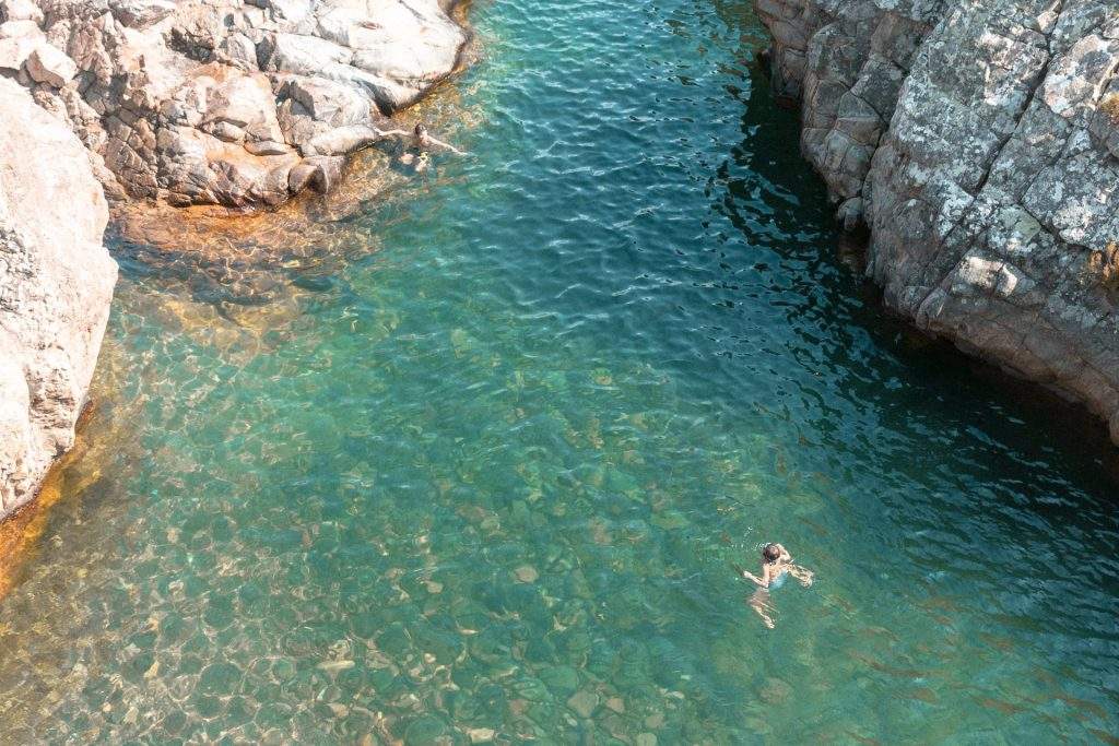Vallée du Fango Corse
