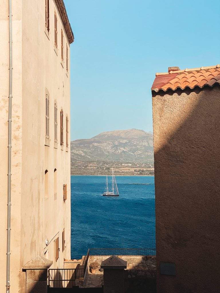 citadelle de calvi corse