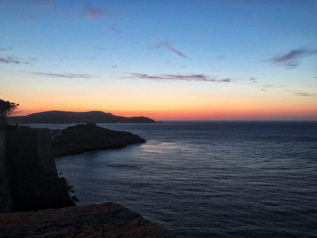 presqu’île de la Revellata