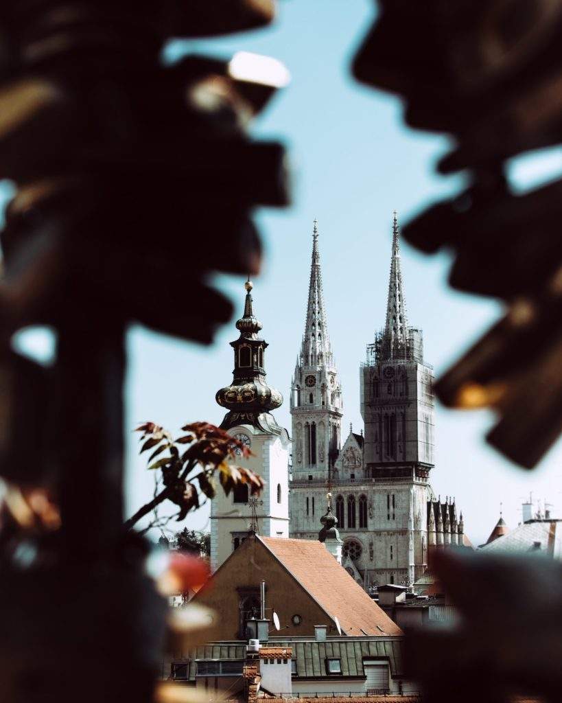 cathédrale de zagreb