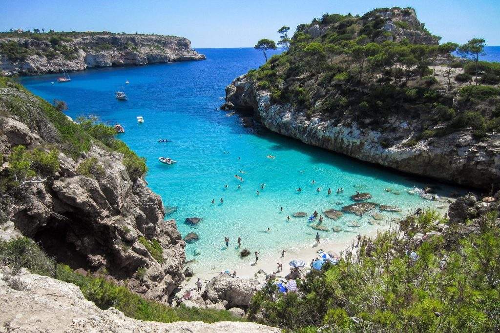 plage de Majorque
