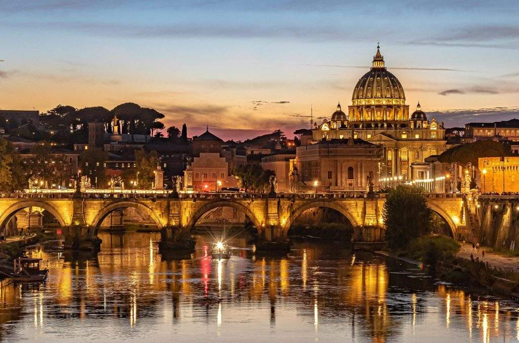 rome de nuit
