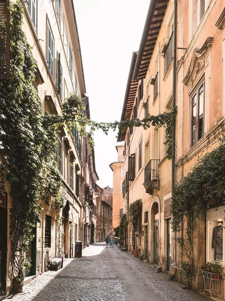 rue de rome italie