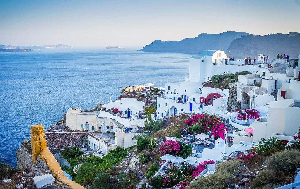 voyage à Santorini