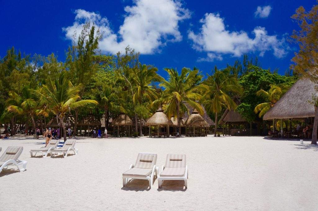 plage île maurice
