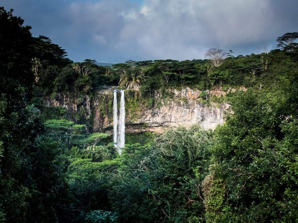 chute d'eau île maurice