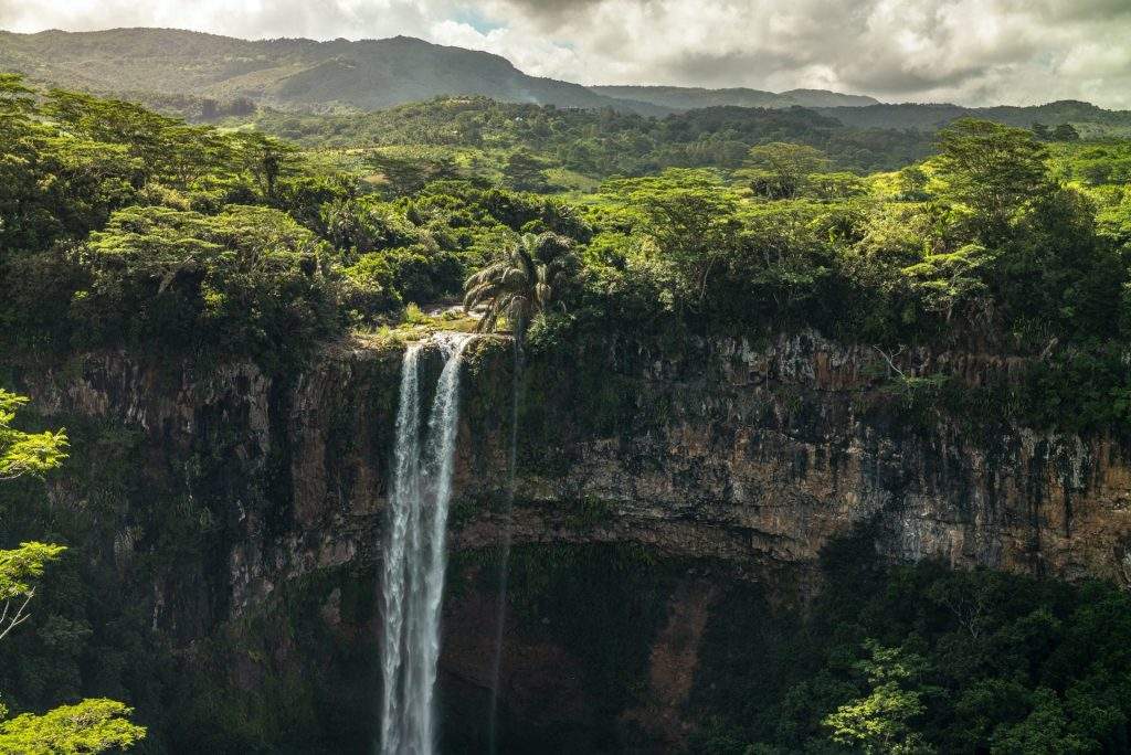Chutes de Tamarind, Black River Gorges National Park