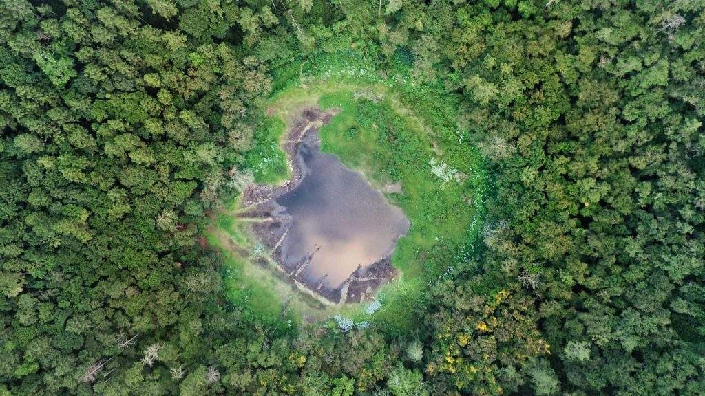 volcan trou aux cerfs île maurice