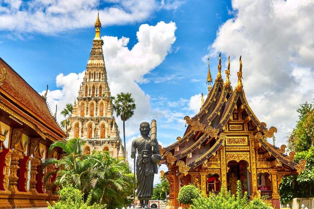 Northern thailand temples