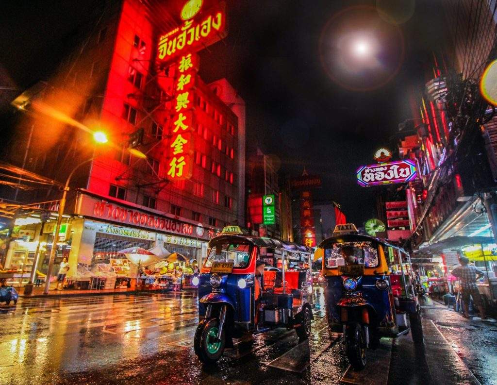 bangkok by night