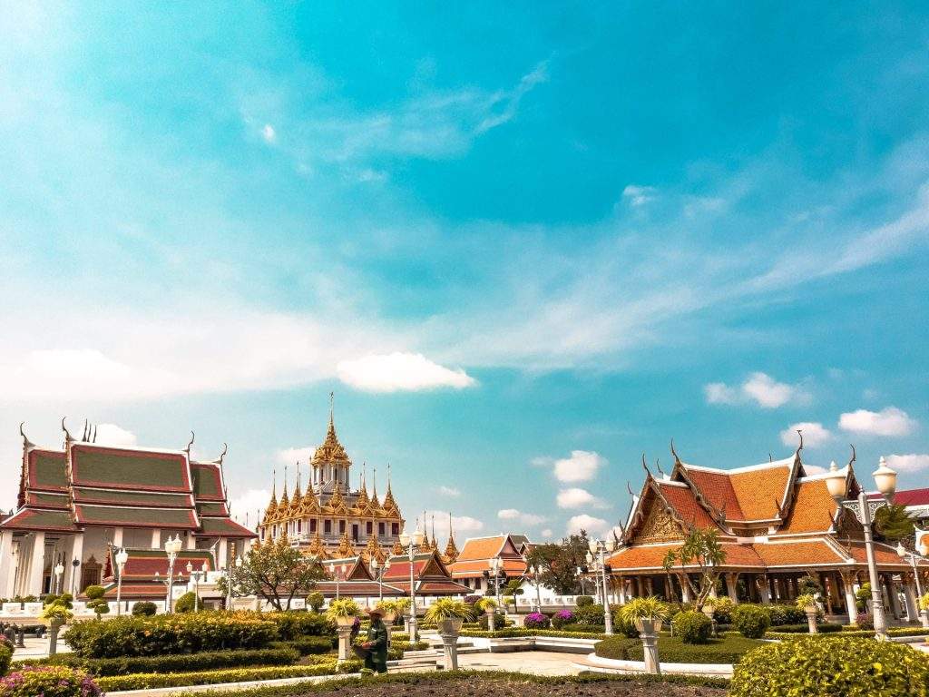 The Grand Palace Bangkok