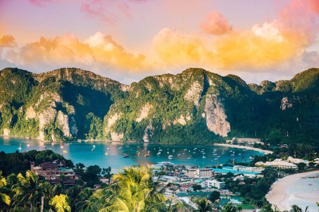 phi phi îles thailande