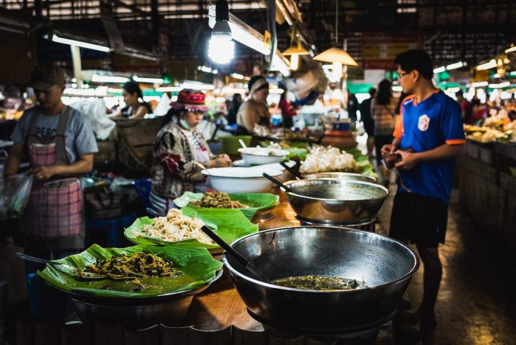 thai market