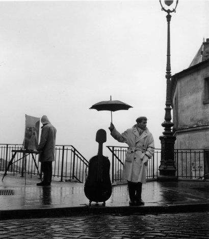 photographie de Robert Doisneau