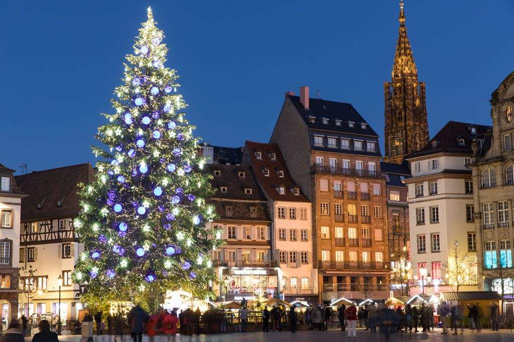 Que visiter à Strasbourg à Noel