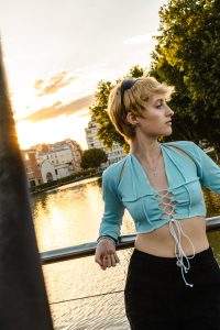 shooting photo femme paris