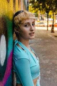 shooting photo femme paris