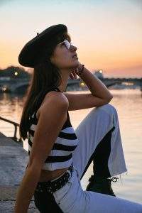 shooting photo femme paris