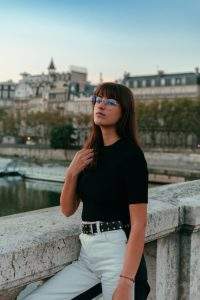 shooting photo femme paris