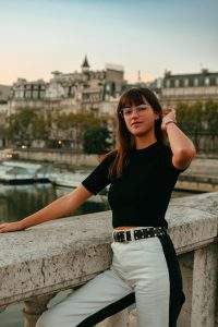shooting photo femme paris