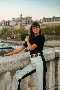 shooting photo femme paris