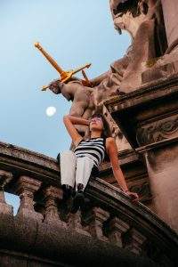 shooting photo femme paris