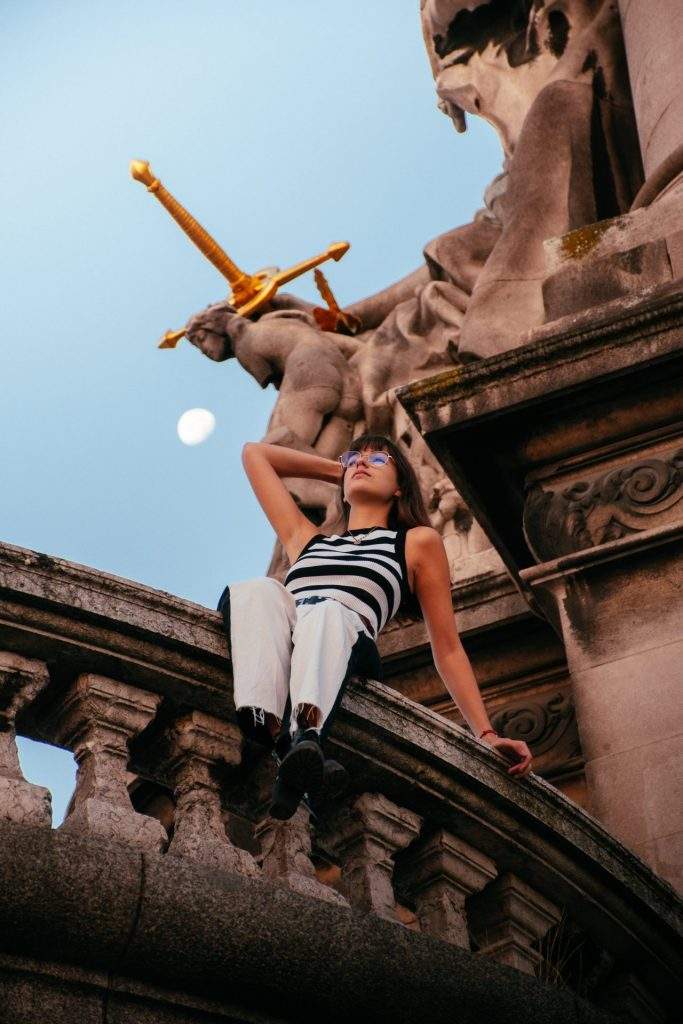 shooting photo femme paris