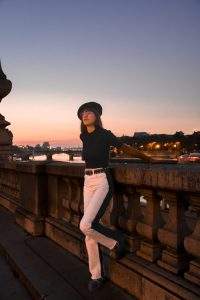 shooting photo femme paris