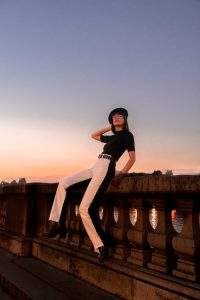 shooting photo femme paris