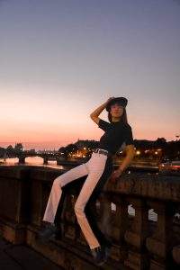 shooting photo femme paris