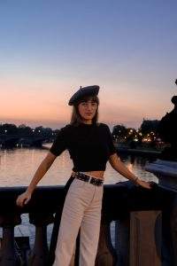 shooting photo femme paris
