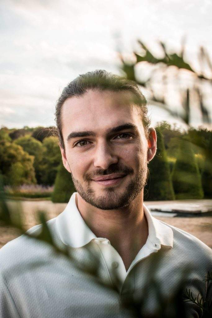 shooting photo homme paris