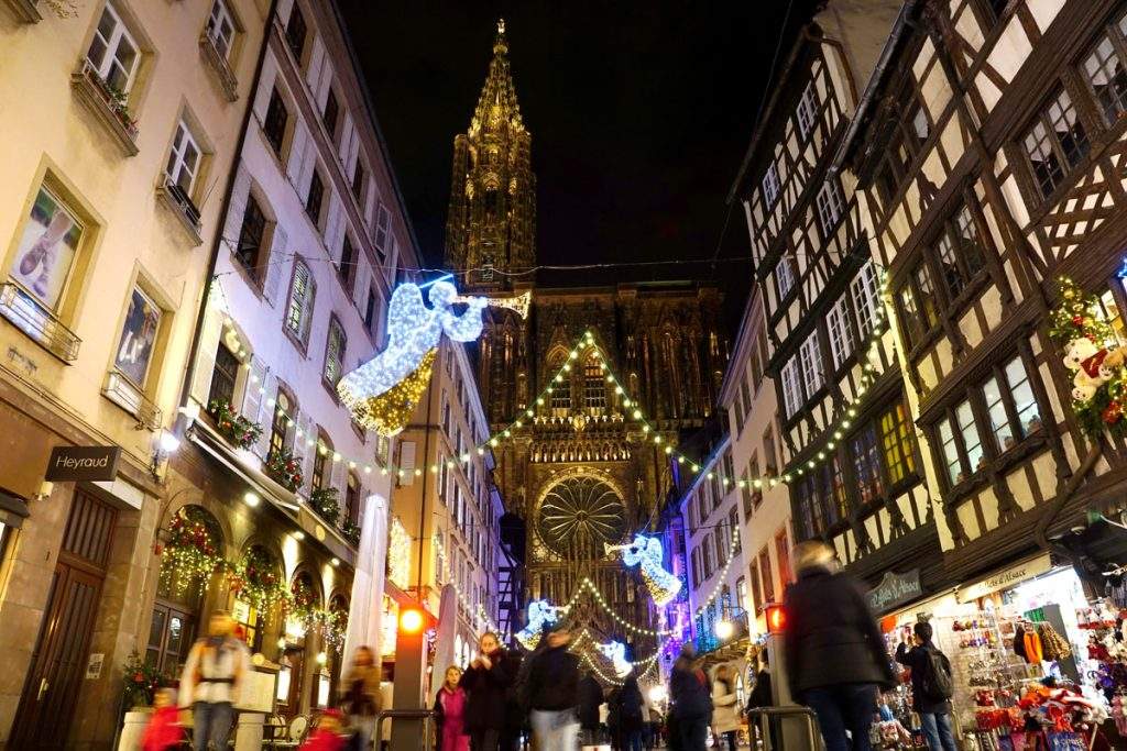 illumination noel strasbourg