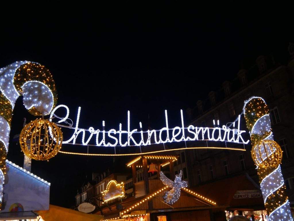 marché de noel strasbourg