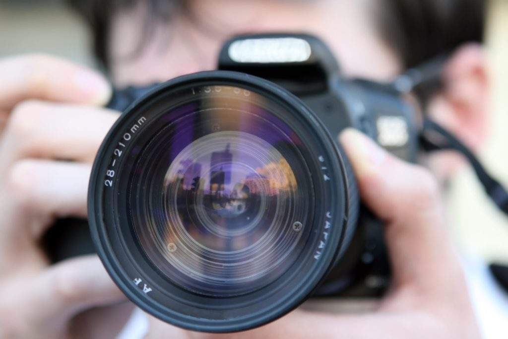 réglage appareil photo