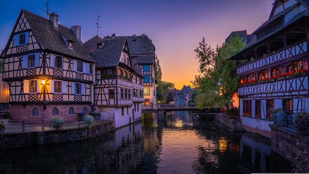promenade péniche Strasbourg